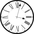 在线屏幕时钟（全屏）