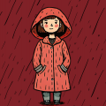 在线下雨窗口